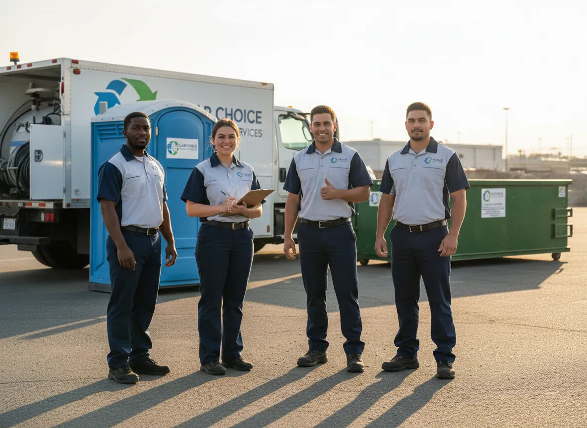 Porta Potty Rental company in New Park, PA