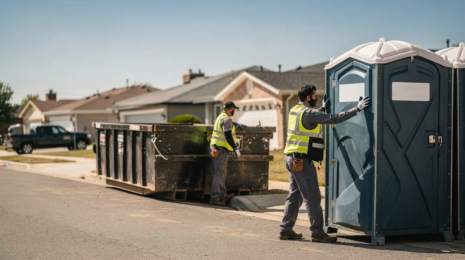 Porta Potty Rental in New Park, PA near me
